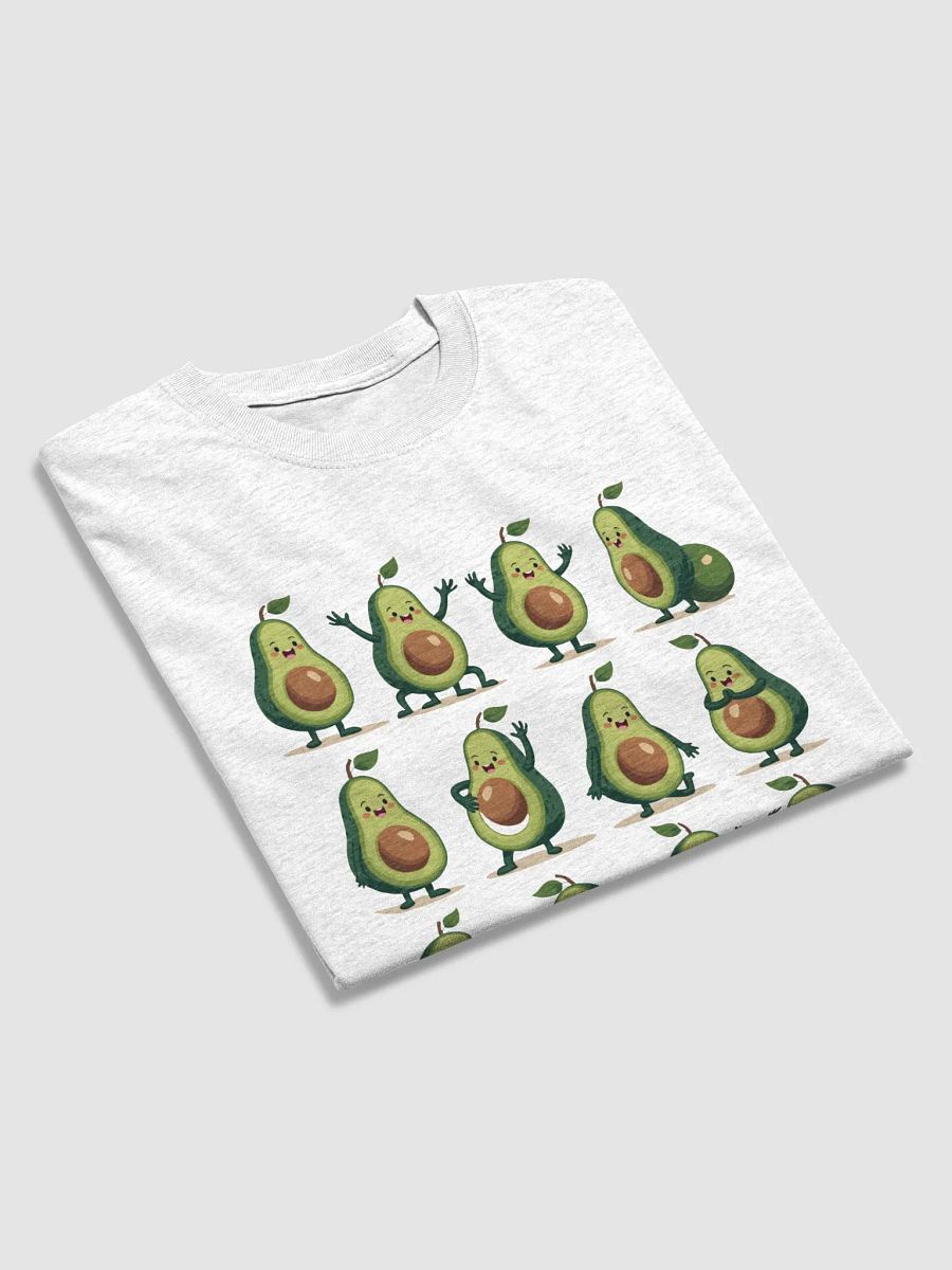 Avocado Party Cartoon Tee product image (3)