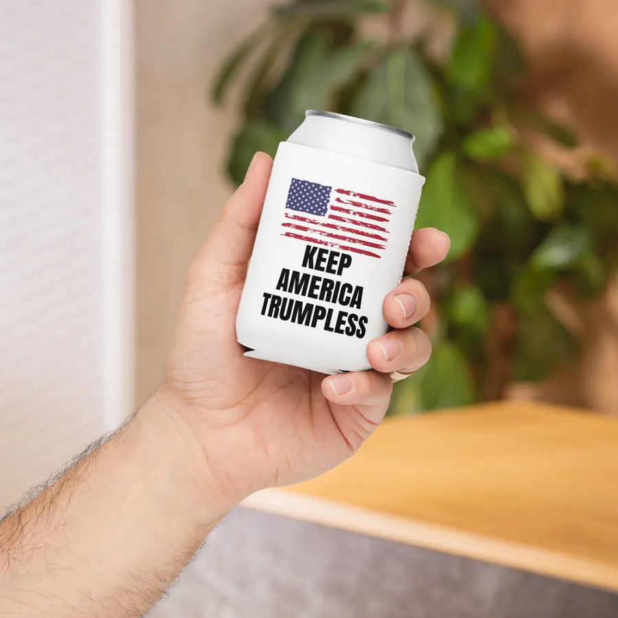 Pris-Keep America Trumpless -Can Cooler product image (6)