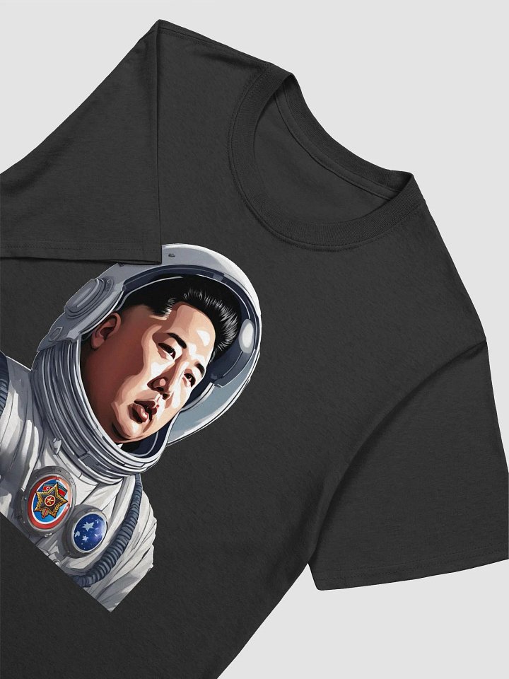 Galactic Explorer Kim Jong Un Graphic T-Shirt product image (2)