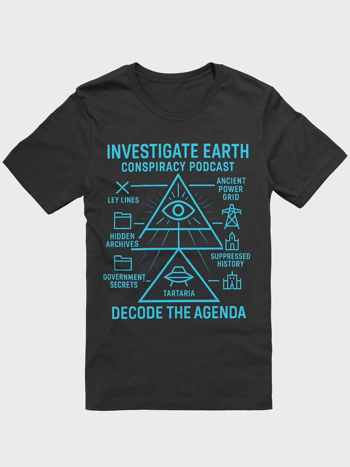 Eye of Conspiracy T-Shirt - LIMITED product image (1)