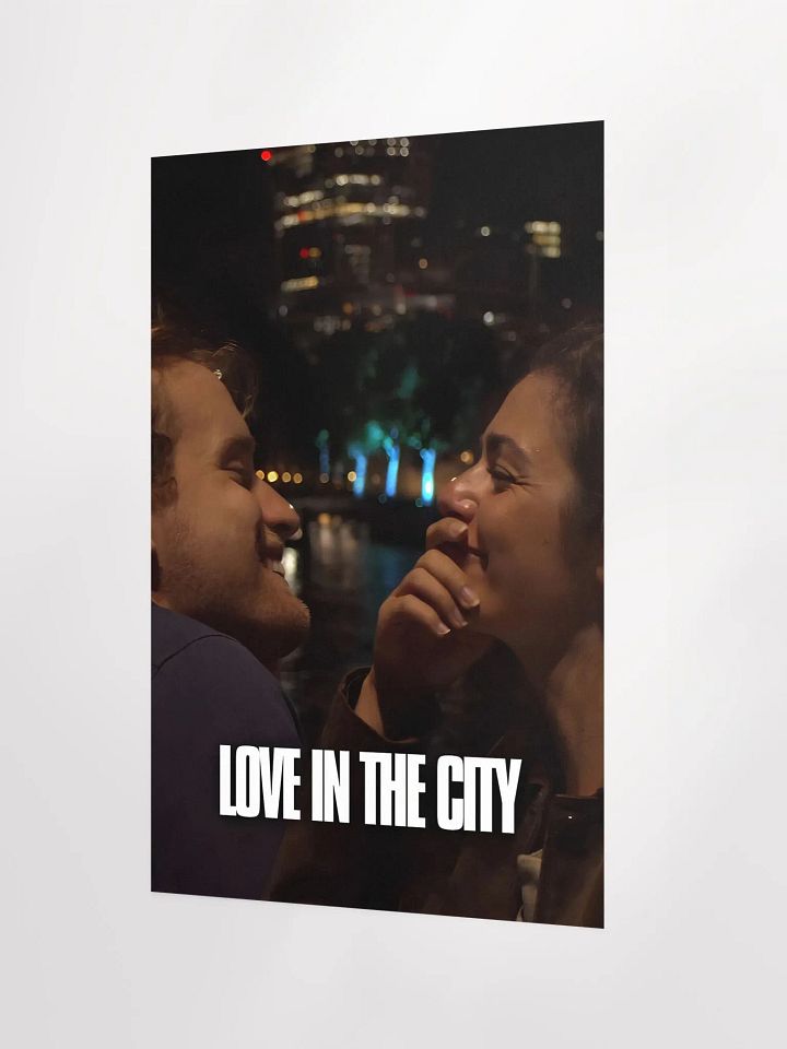 Love in the City - Official Movie Poster | A Film by Hank Orion product image (3)