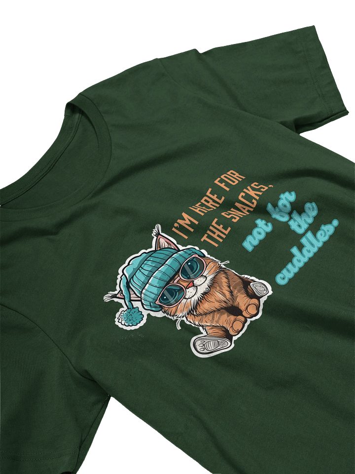 Snack Lover Cat T-Shirt product image (2)