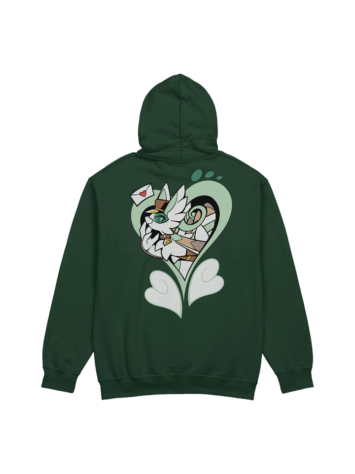 Love Letter Hoodie (Green Variant) product image (1)