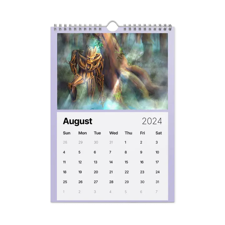 2024 Yatica Calander product image (2)