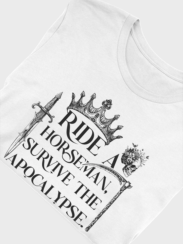 Ride a Horseman Bella+Canvas Supersoft T-Shirt product image (12)