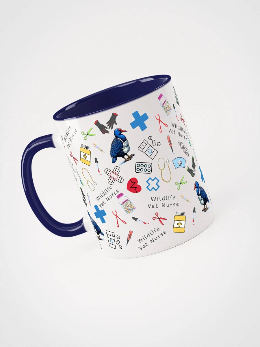 Wildlife Vet Nurse Pukeko Ceramic Mug product image (3)