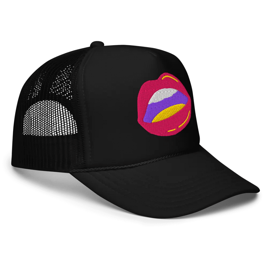 Yappers Mouth truckers hat product image (8)