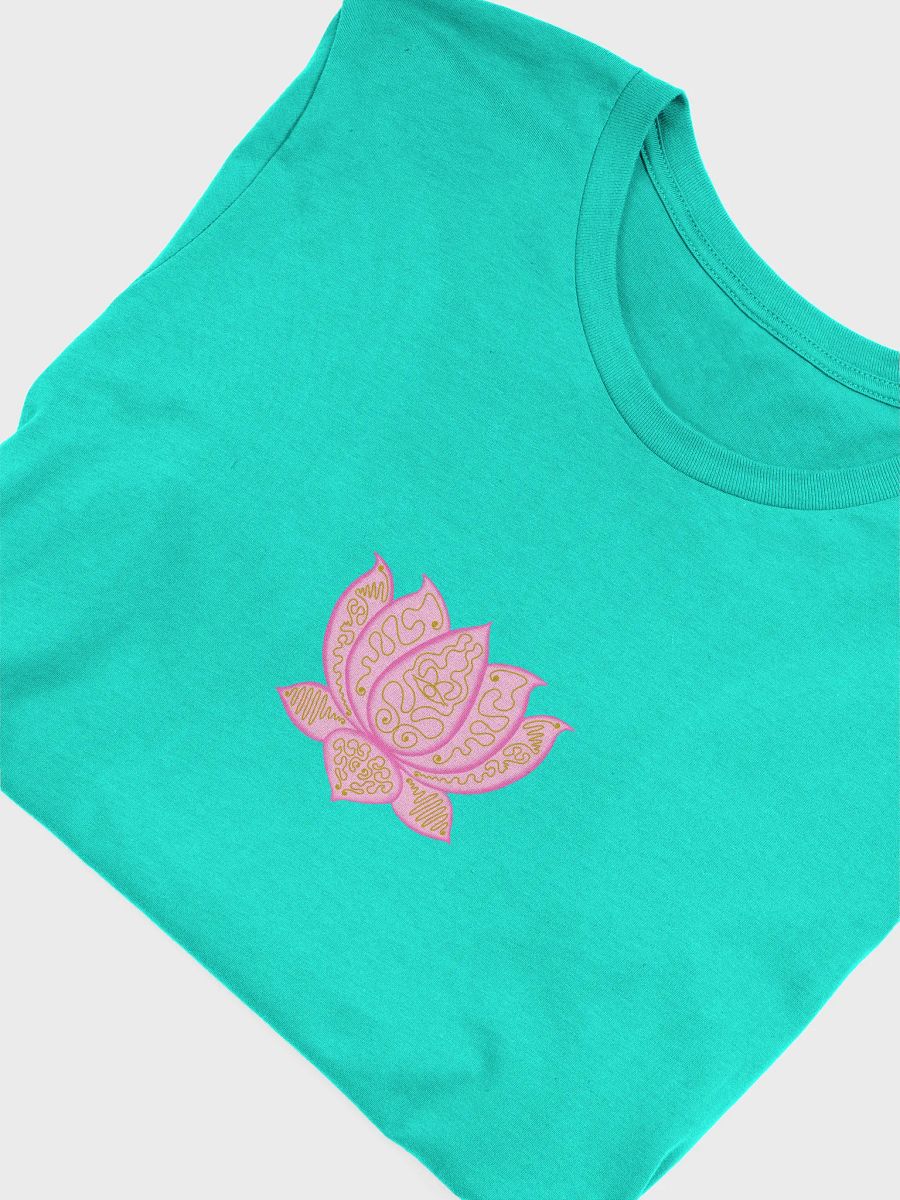 Golden Lotus Blossom T-Shirt product image (5)