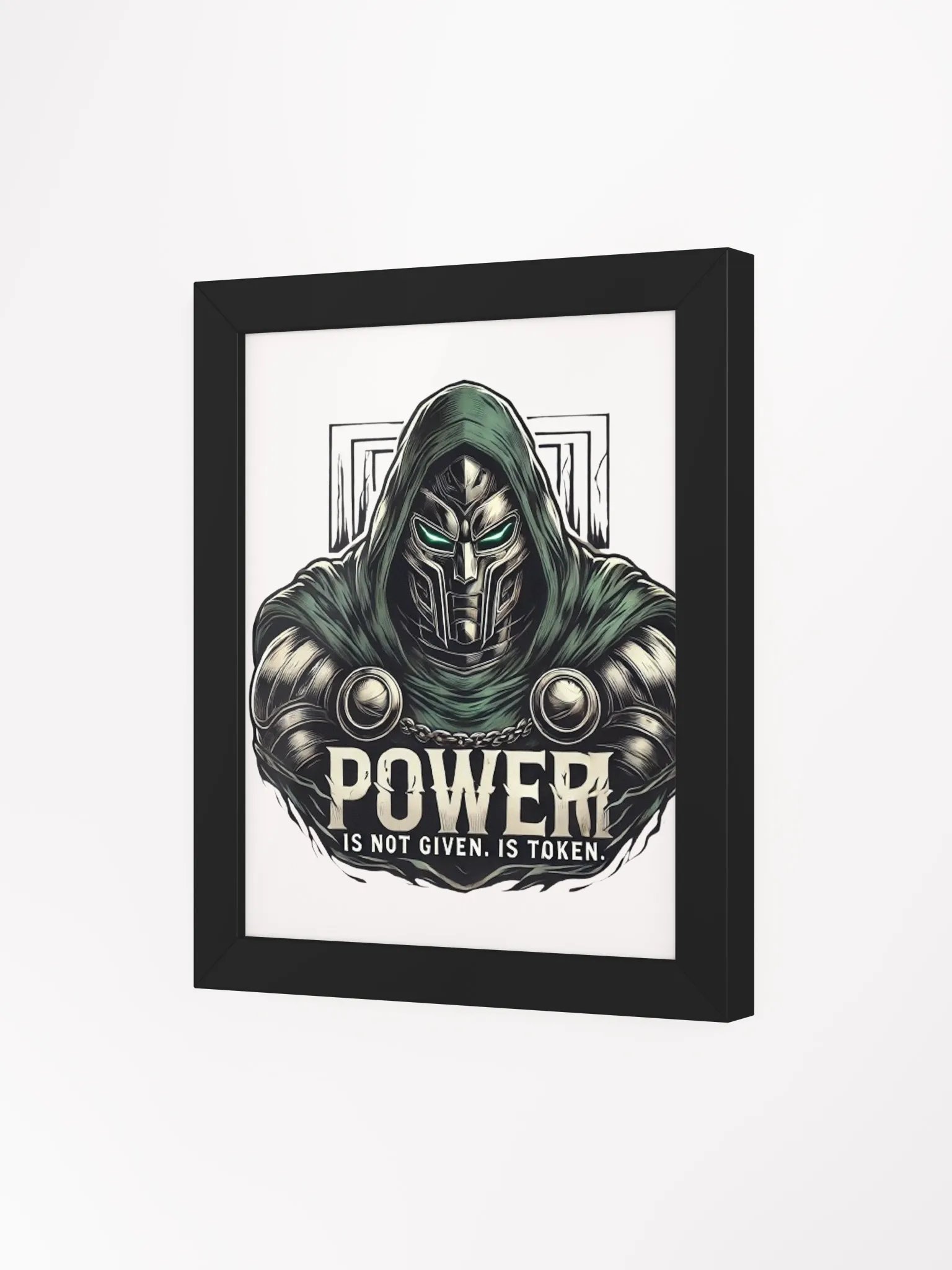 Masked Power Framed Poster product image (3)