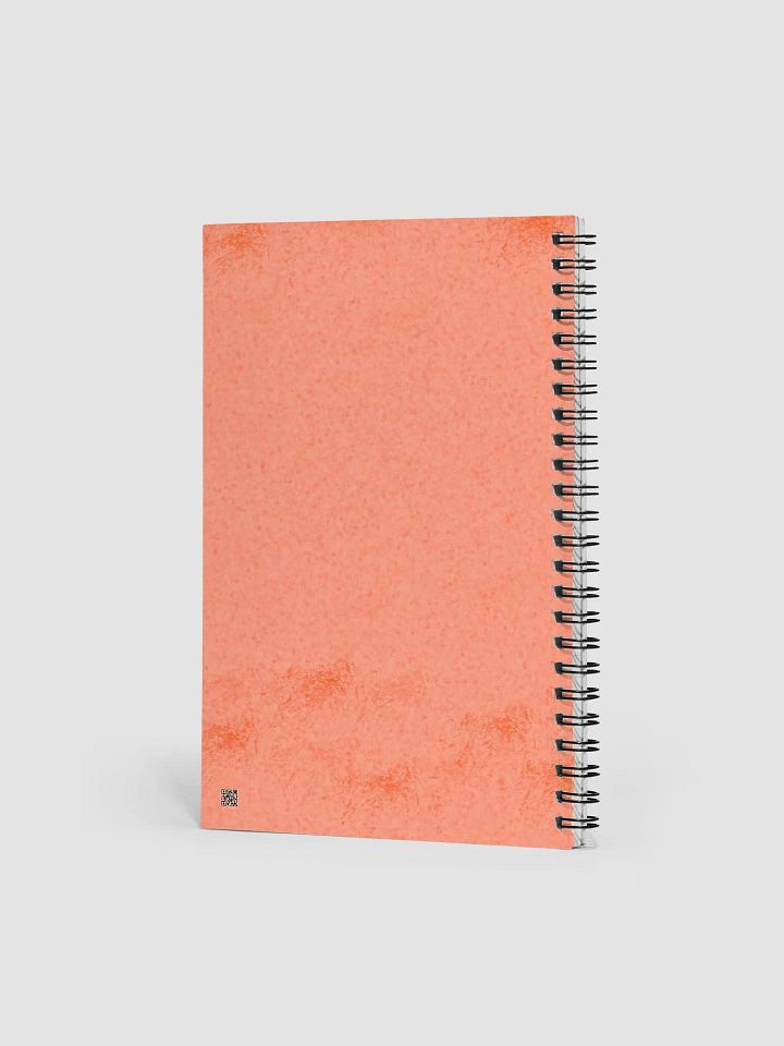 Galentine Cats Club - spiral notebook product image (2)