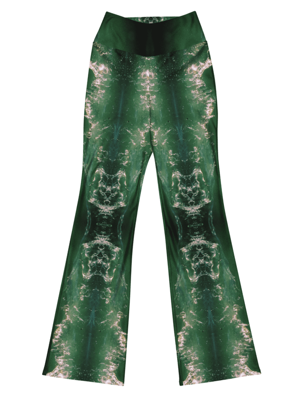 Green Wave Leggings product image (1)