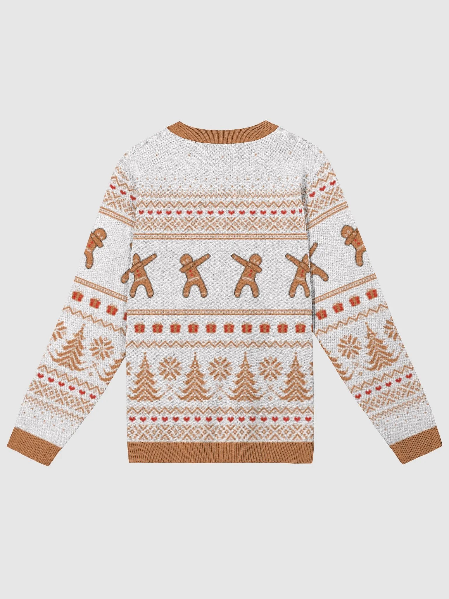 KNIT GINGERBREAD OH SNAP SWEATSHIRT product image (3)