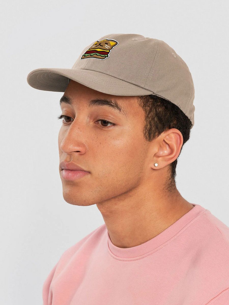 Burger7 – Classic Dad Hat product image (6)