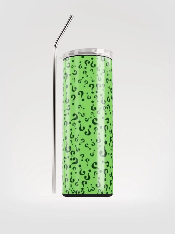 Green Riddler - Stainless Steel Tumbler product image (1)
