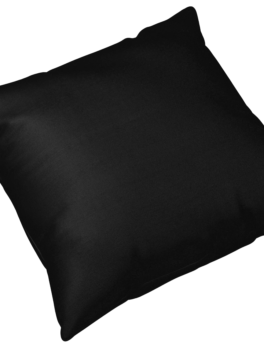Columbia Road Market Logo Print Pillow (Black) product image (5)