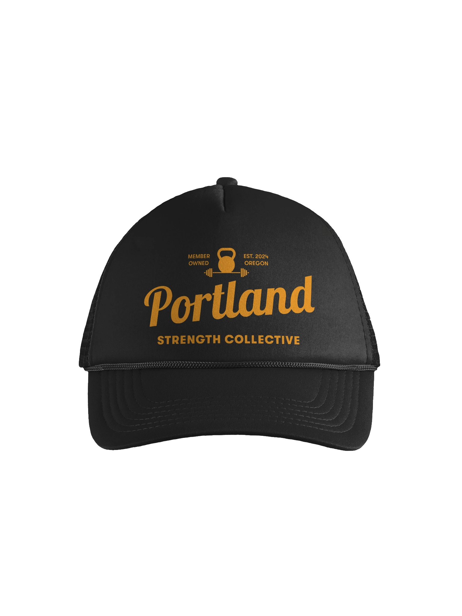 PSC "Say Cheese" Trucker Hat (Gold Logo) product image (1)