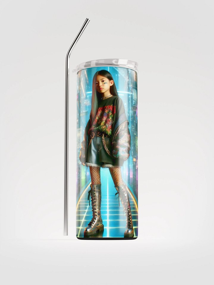 Meta Kid #6 Steel Tumbler product image (1)