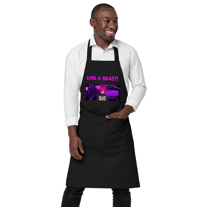 Rock Bottom Gaming Cook Dem' Like A Beast! Edition Apron product image (1)