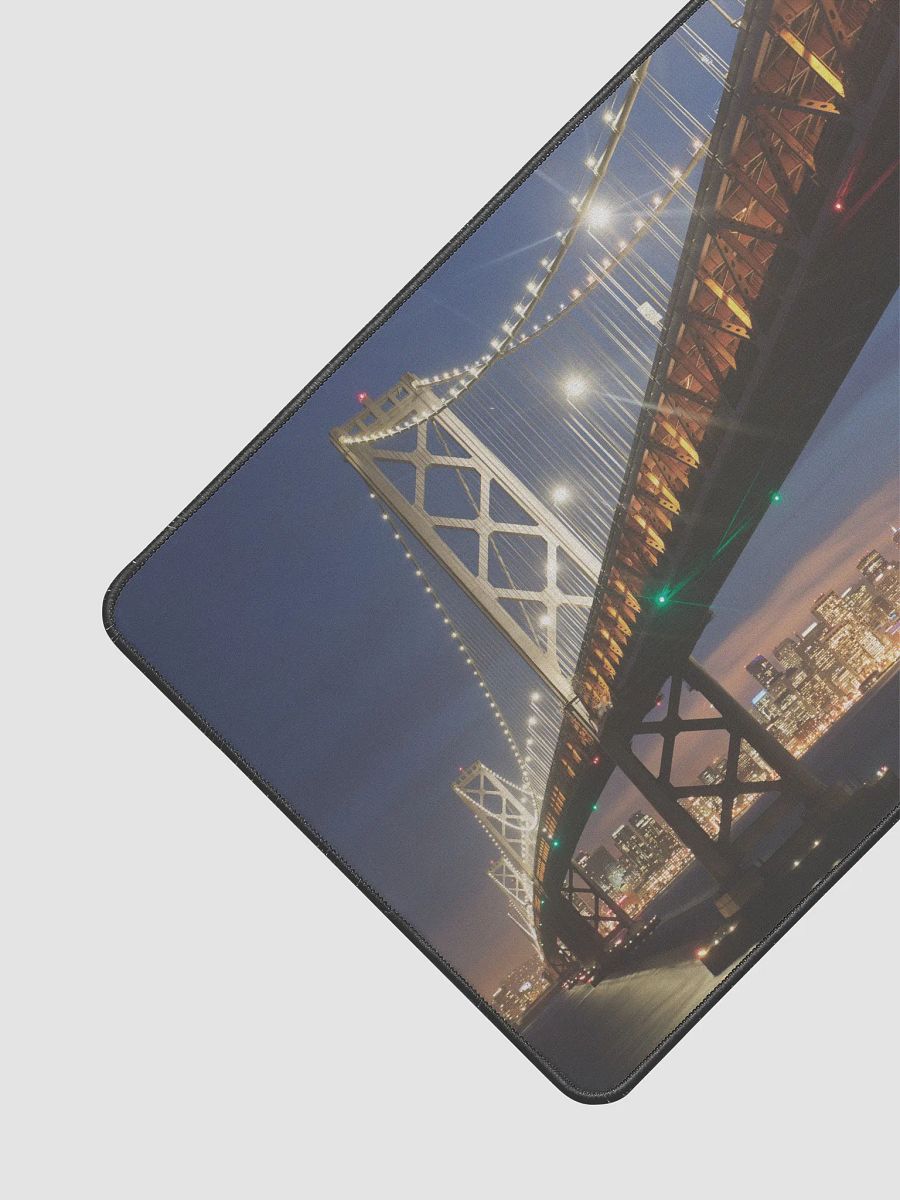 Urban Cityscape Desk Mat - San Fran product image (2)