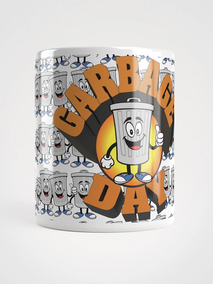 Garbage Day the mug product image (1)