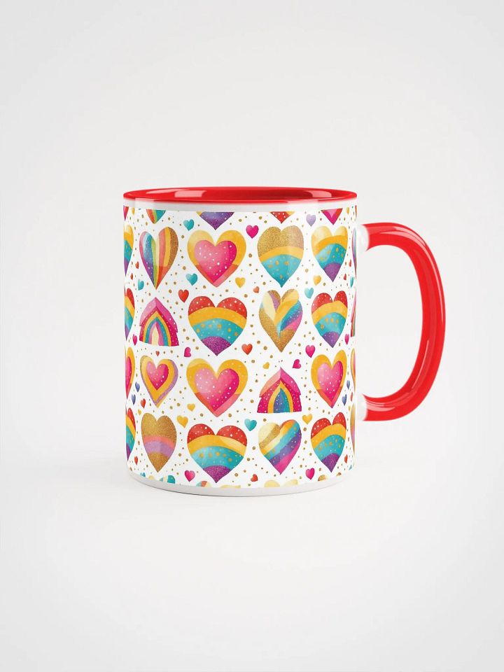 Rainbow Hearts Mug product image (41)