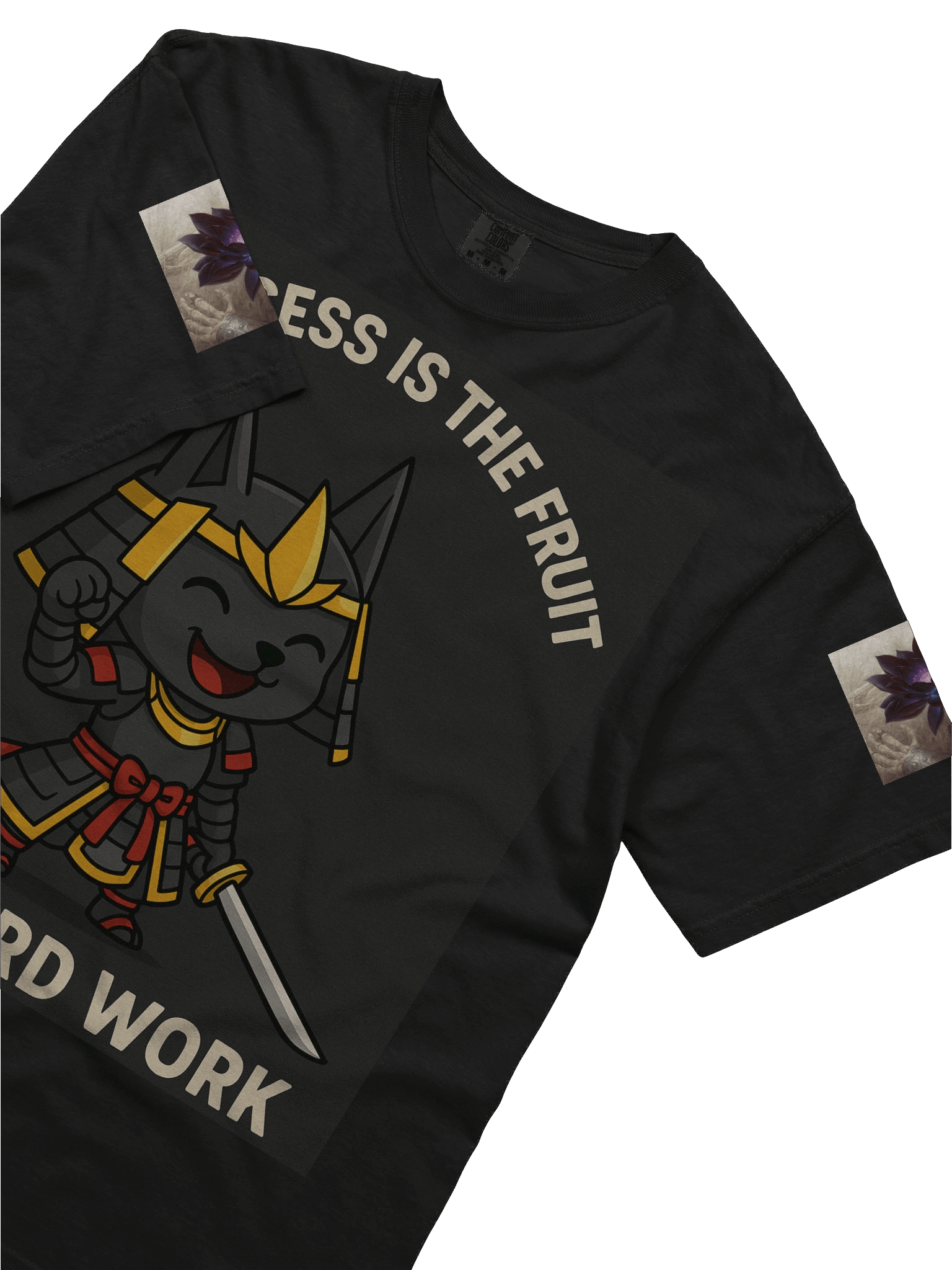 Samurai Success Comfort Tee product image (5)