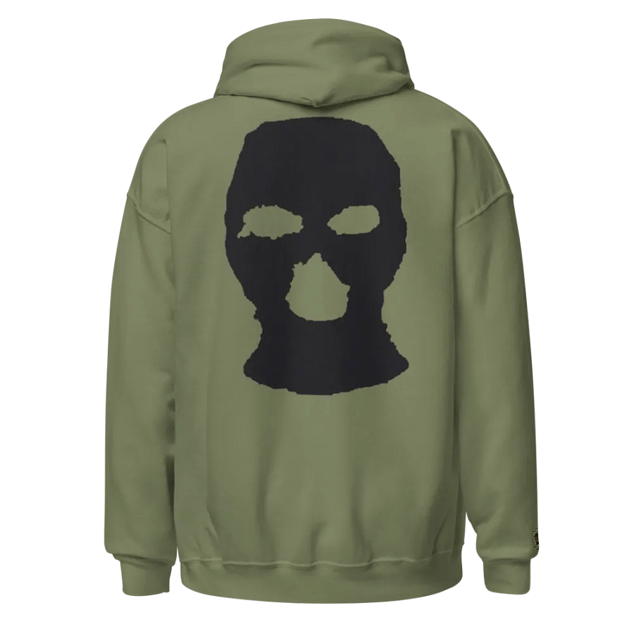 CULT LIFE HOODIE ARMY GREEN product image (7)