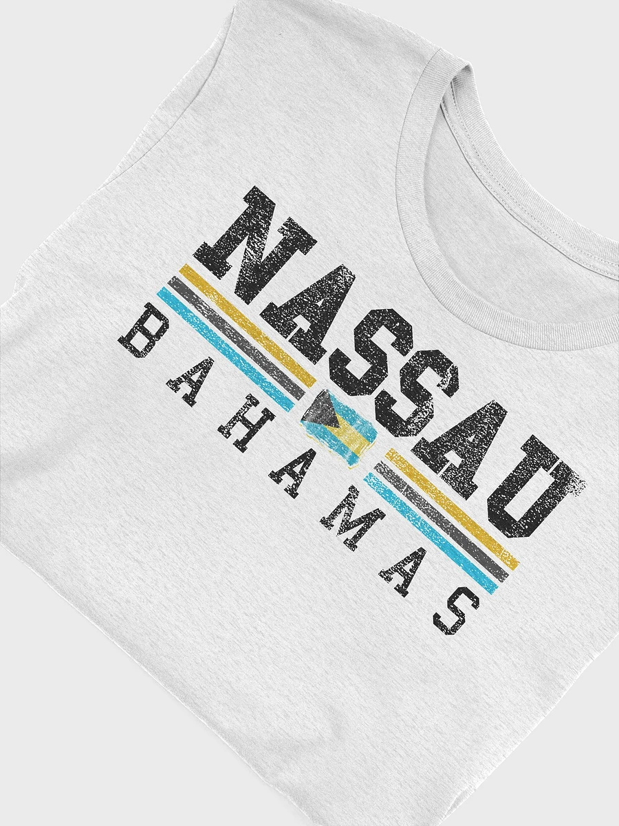Nassau Bahamas Shirt : Bahamas Flag product image (5)