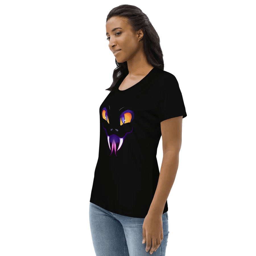 PCB Eyes Women's Fitted Shirt product image (5)