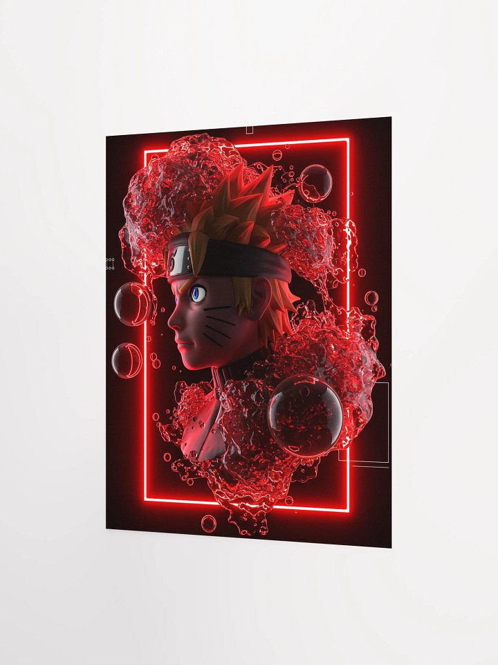 Vibrant Energy Anime Poster product image (2)