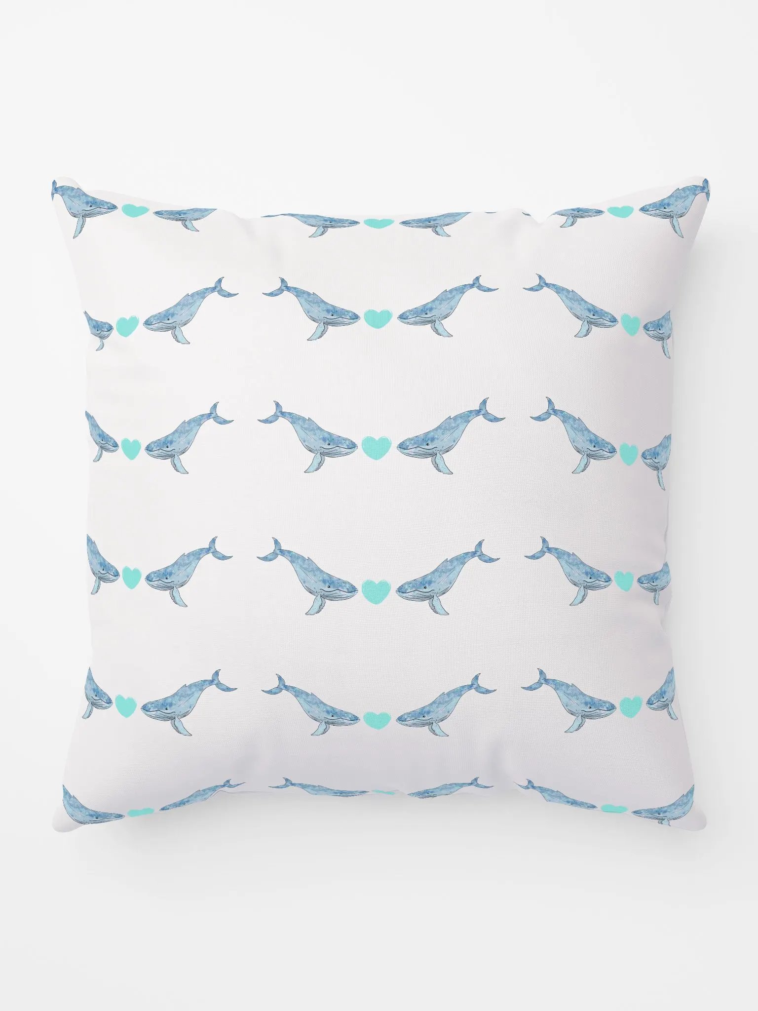 Humpback Whale Pillow product image (1)