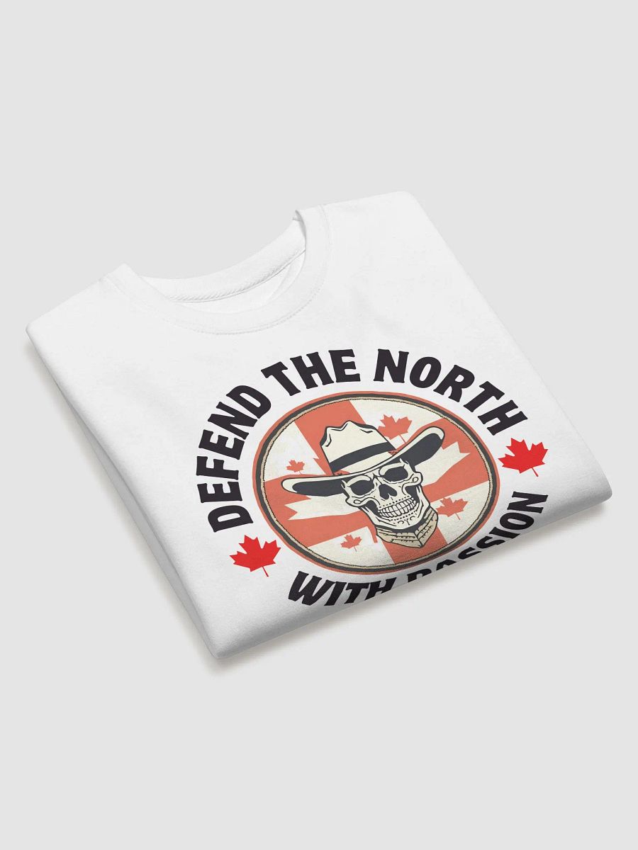 North Defender Skull Cowboy Sweatshirt product image (21)
