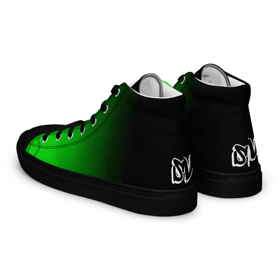 STRAIGHT VIBIN NEON COLOR FADE STYLE MEN'S CANVA SHOES product image (6)
