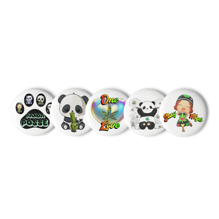 Smokin Posse Pin Set product image (2)