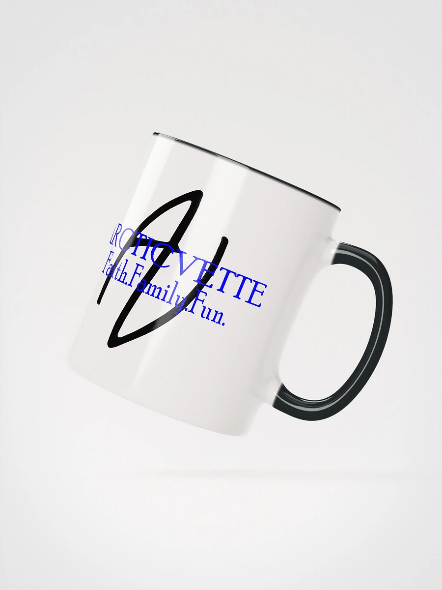 Arctic Vette Coffee Mug- Black product image (2)