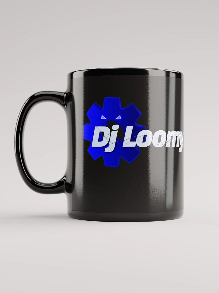 DJ Loomy logo mug 11 oz product image (1)
