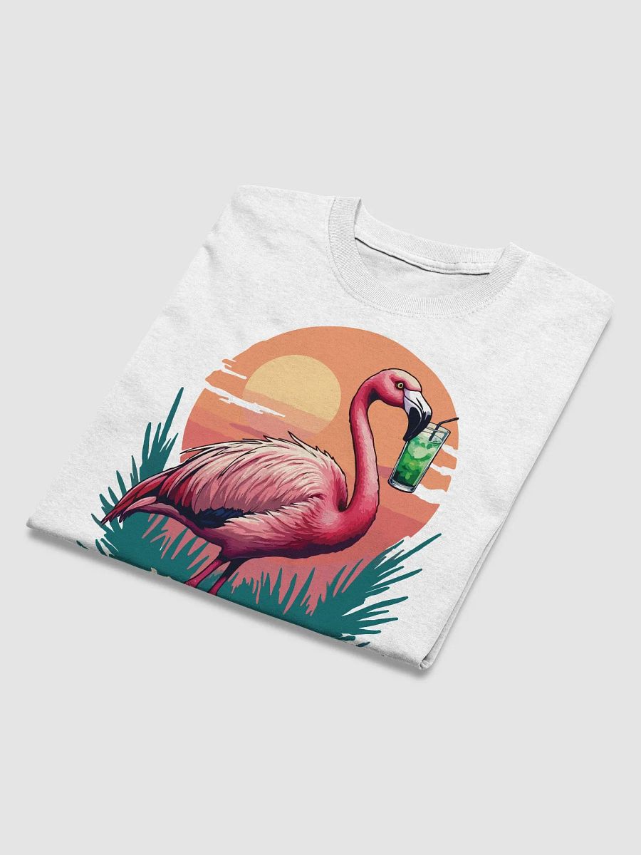 Flamingo All the Way T-Shirt product image (3)