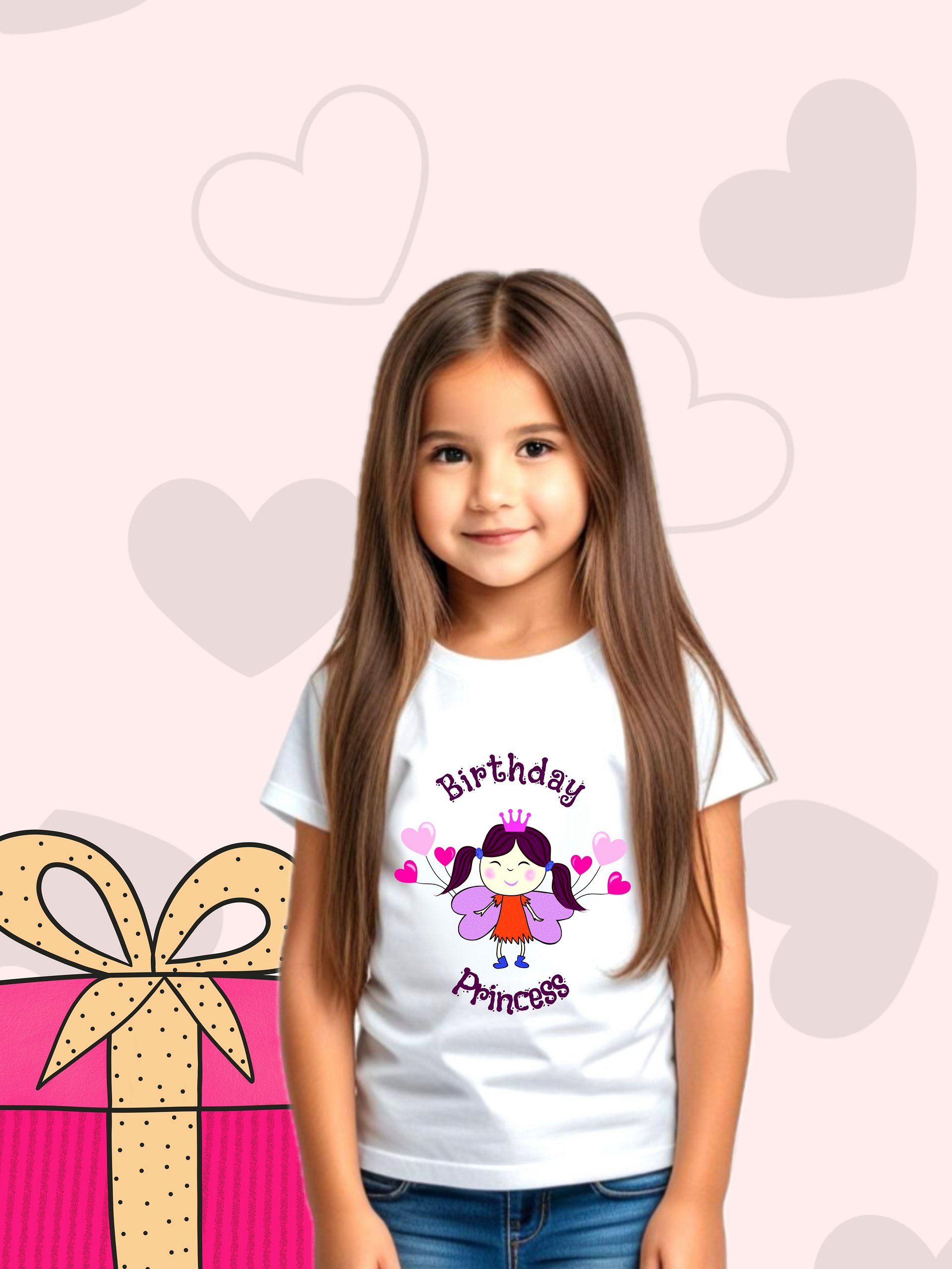 Birthday Princess Pink Tee product image (1)
