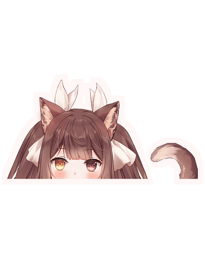 Sayu Peek (tail version) product image (1)