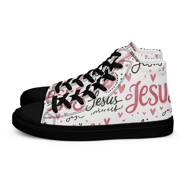 Jesus Love Women's High Tops product image (1)