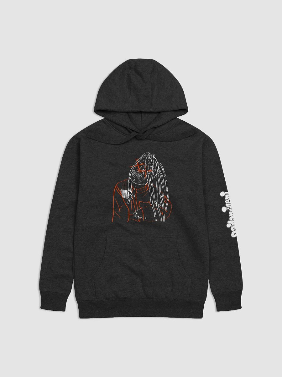 Corey Taylor (Slipknot) Line Drawing Hoodie product image (1)