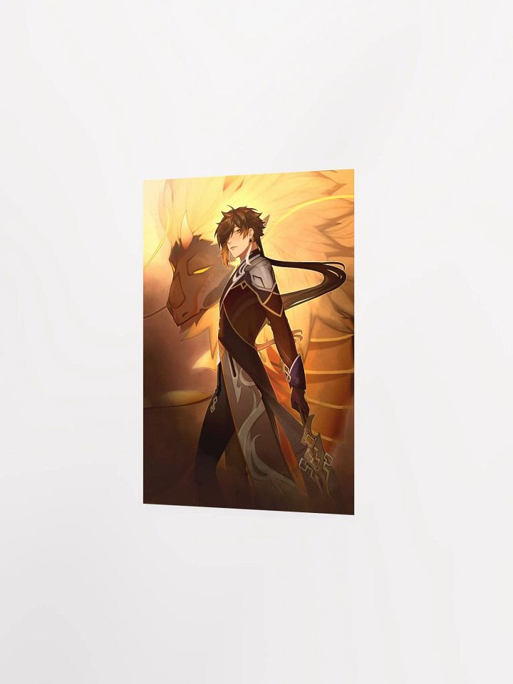 Zhongli Matte Poster product image (5)