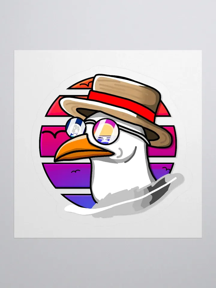 Vacation Vibes Sticker product image (1)