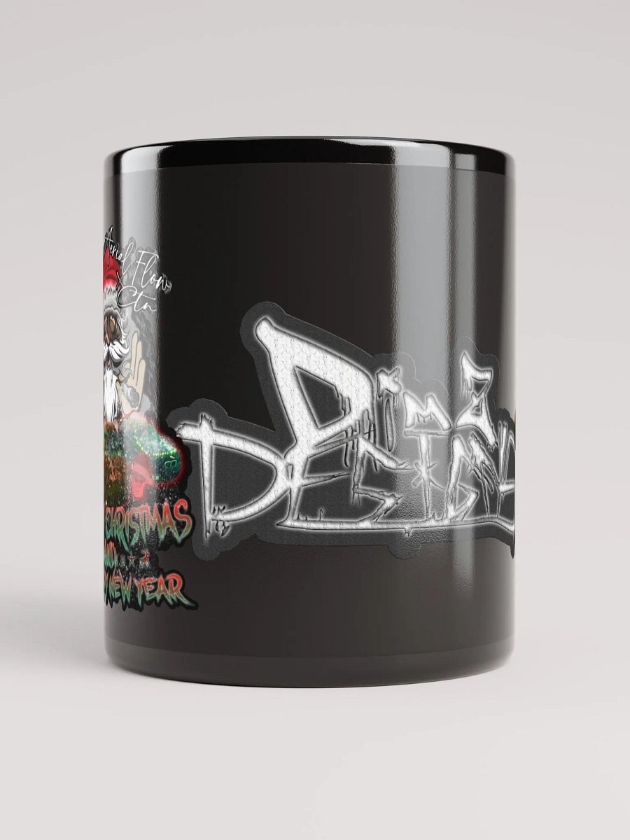 Dimz Designs Christmas Mug (Black) product image (5)