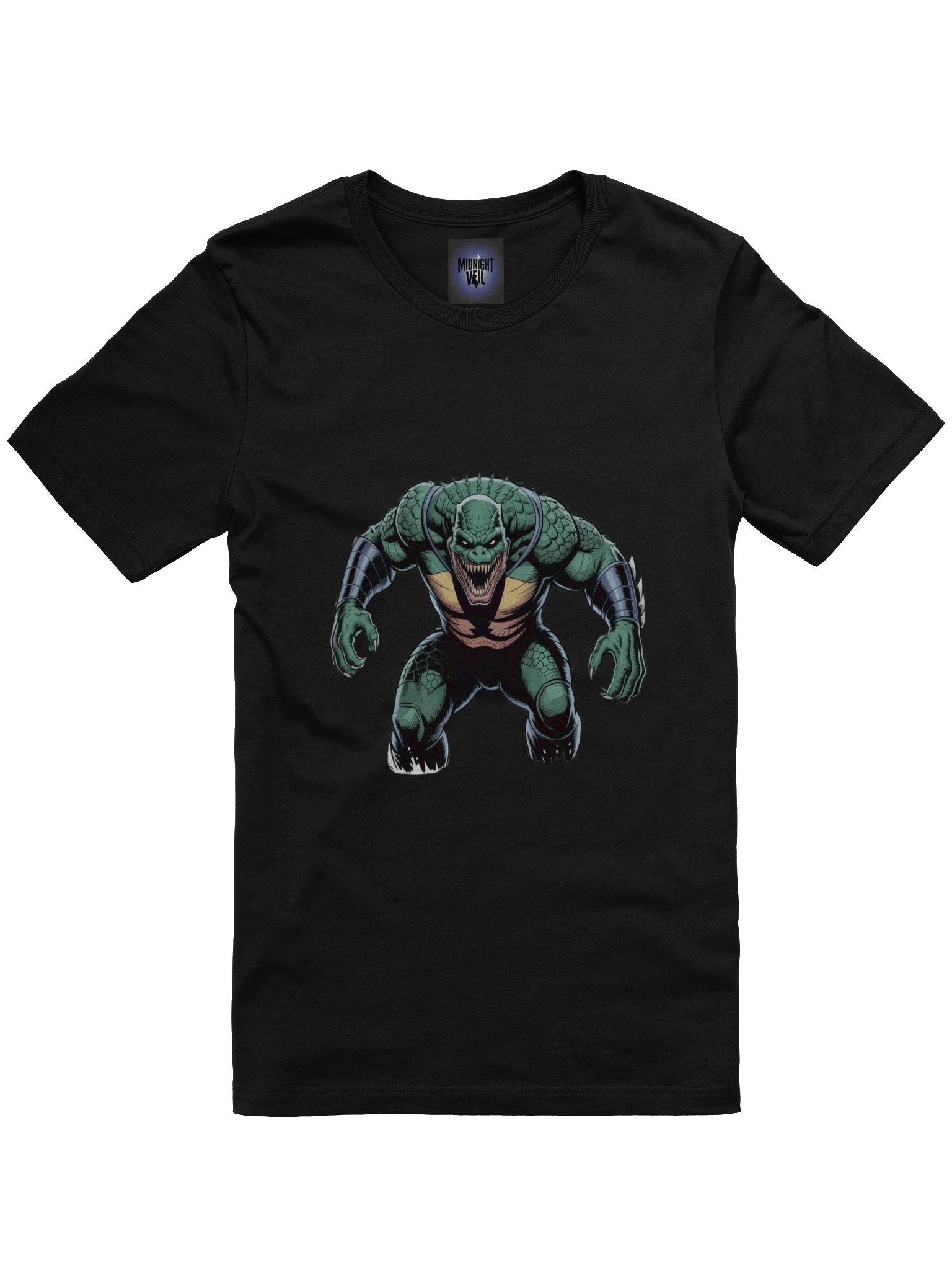 Killer Croc Feral Fury Supersoft T-Shirt product image (3)