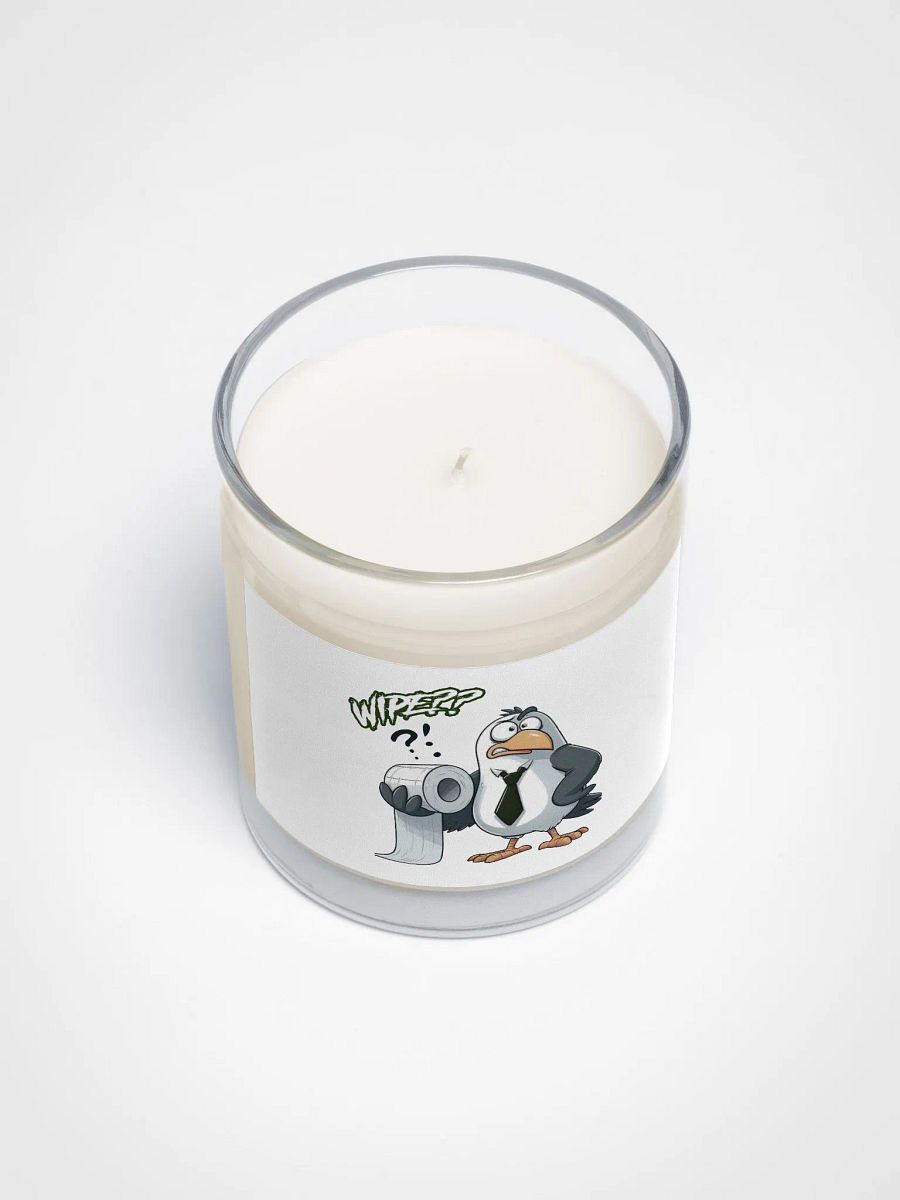 Wipe (Bird) Soy Wax Candle product image (3)