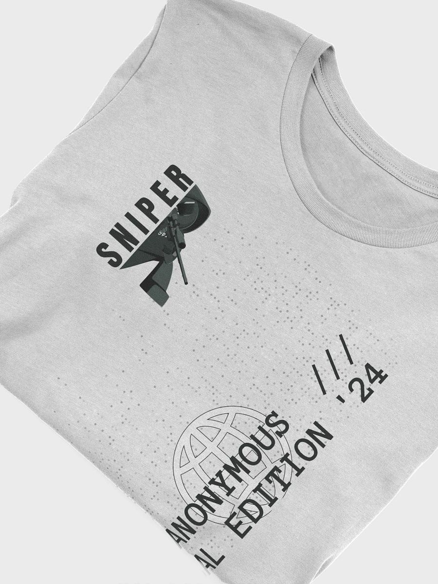 Gamer shirt - SNIPER from StickBoi Ink Global Series product image (6)