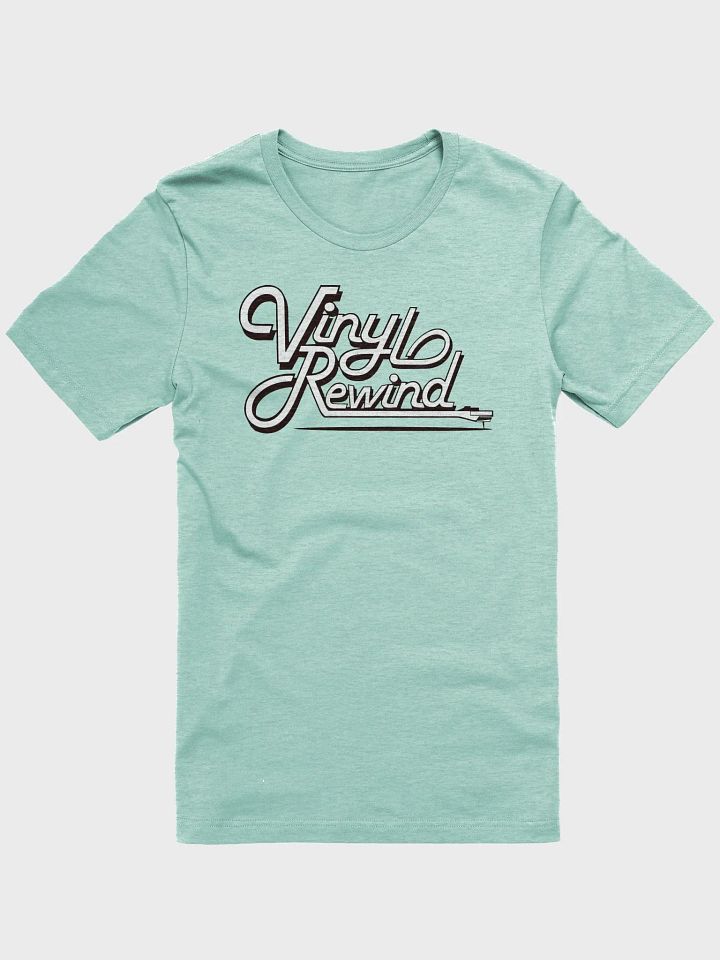 Retro Vinyl Logo Unisex T-Shirt product image (29)