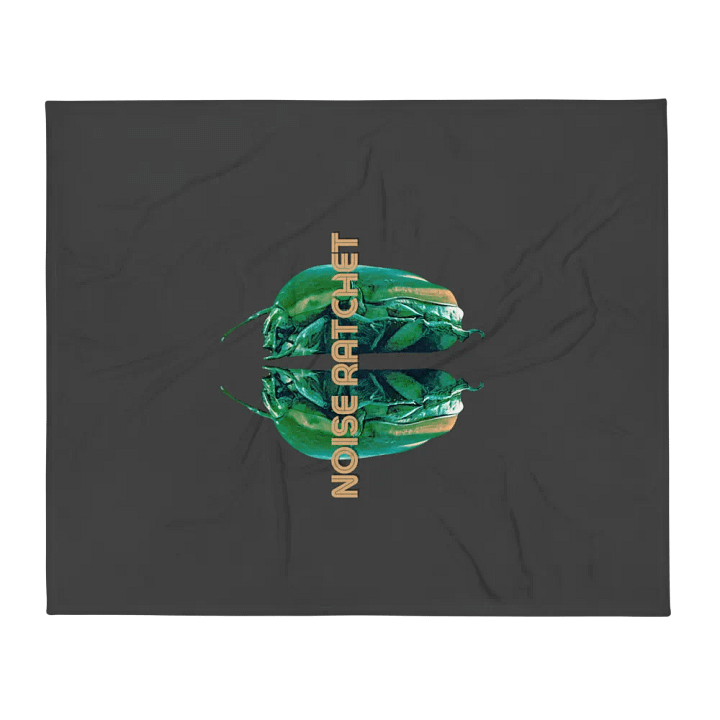 Noise Ratchet June Bug Throw Blanket product image (1)