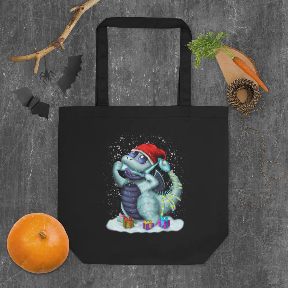 Christmas Dragon Baby (Tote Bag) product image (5)